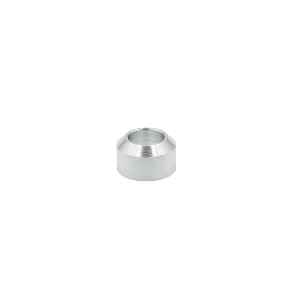 The Spacer für Steckachsen 12 Silber - flexible Anpassung an verschiedene Einbaubreiten