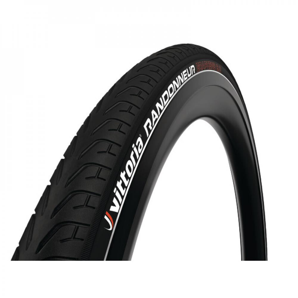 Vittoria Randonneur 28x1,5 Zoll (37-622) rigid D refl 37 - robuster Trekkingreifen mit Reflex für Alltag & Tour