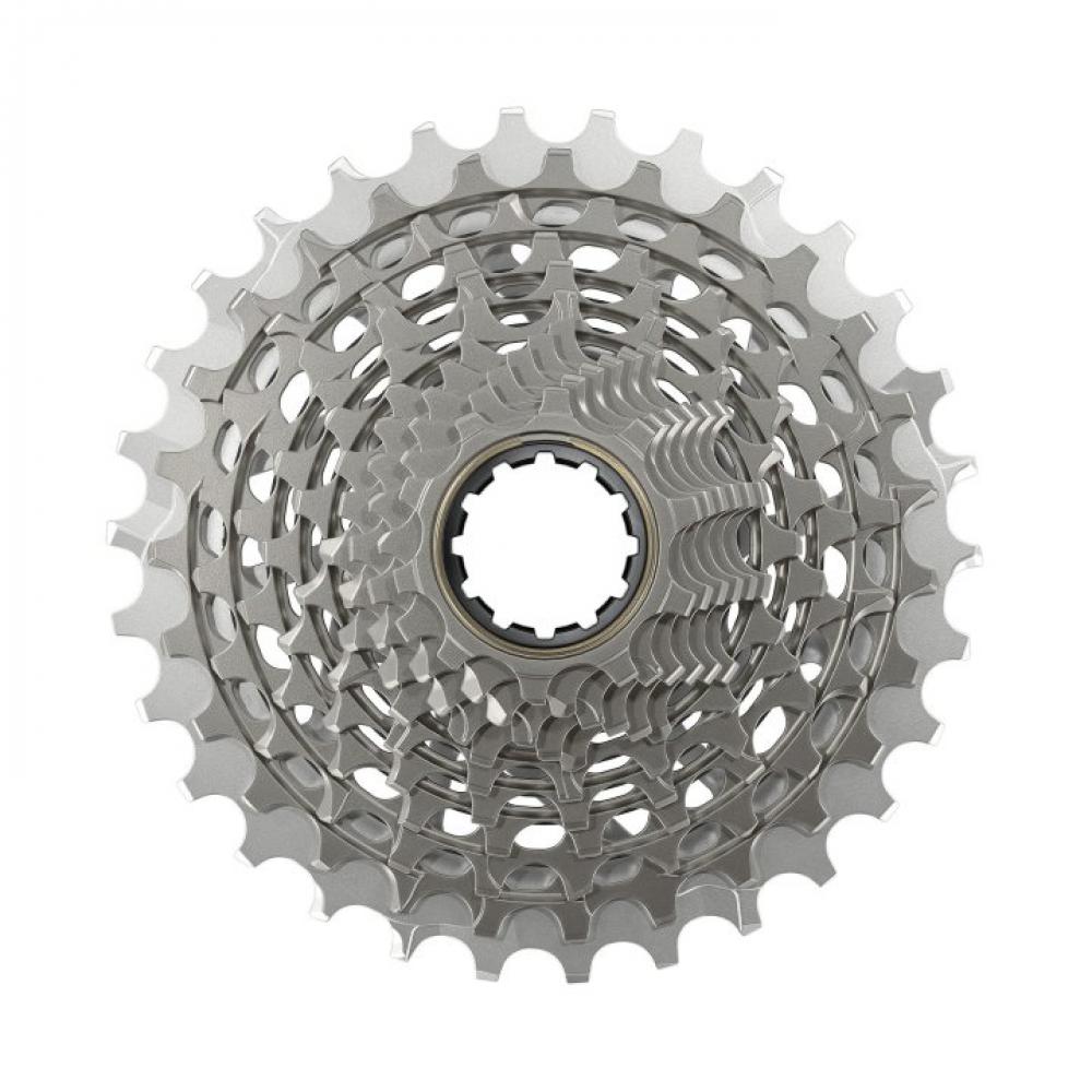 SRAM Kassette XG-1290 E1 X-Dome 10-30T silver - leichte High-End-Rennradkassette