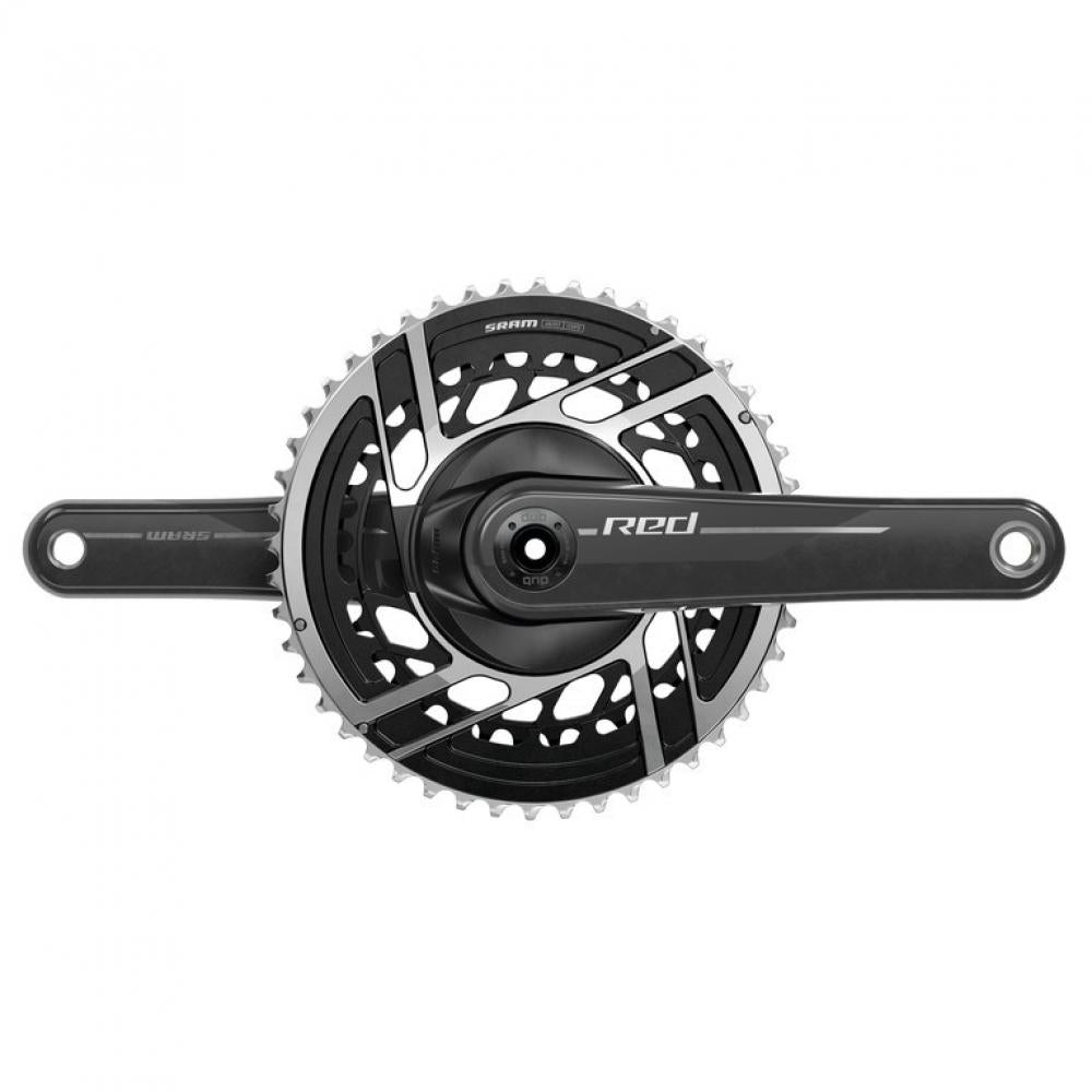SRAM RED E1 Kurbelgarnitur 170mm 48-35T. Ultraleichte Fahrradkurbel für Rennrad & Gravel.