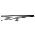 DT Swiss Speichenkit schwarz für H 1700 SPLINE 27,5/29 Hybrid-Laufräder mit Nippeln.