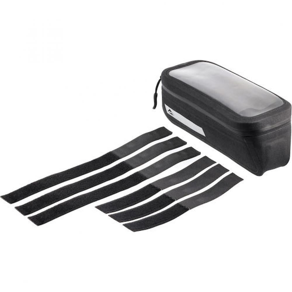 Merida Oberrohrtasche SMARTPHONE M 1,1 L Grau - sichere Smartphone-Aufbewahrung am Bike