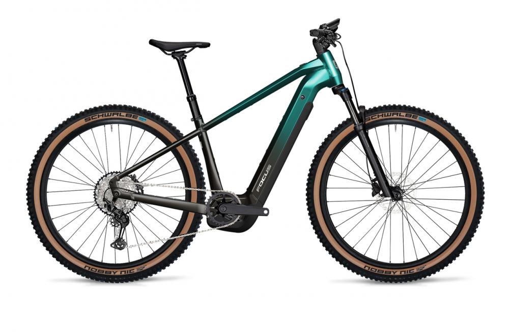 Focus JARIFA² 6.7 X 27.5" Diamant XS Emeraldgreen / Diamondblack - E-MTB mit Bosch CX & 800 Wh