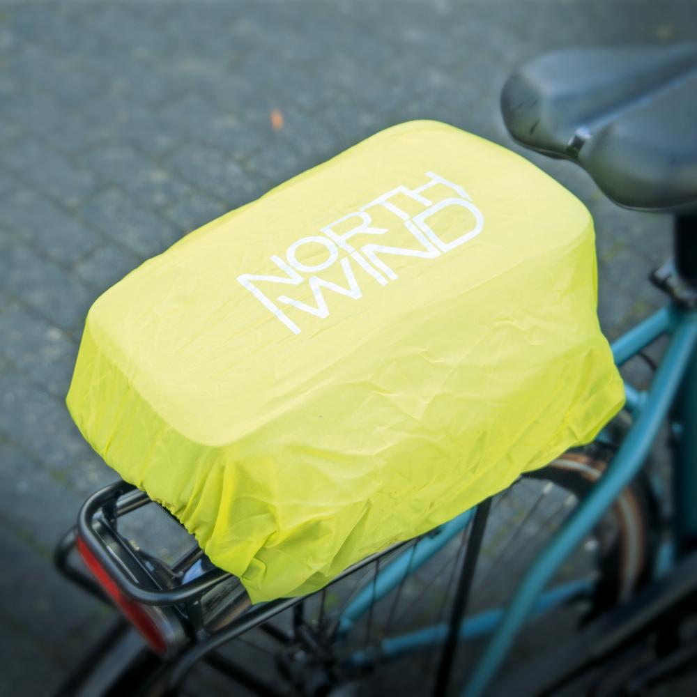 Northwind Smartbag Classic, schwarz  10 Liter Gepäckträgertasche mit ausklappbaren Seitentaschen, MonkeyLoad-Befestigung, wasserabweisend, inkl. Regenhülle.