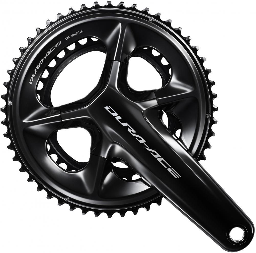 SHIMANO Kurbelgarnitur DURA-ACE FC-R9200 Kurbelgarnitur - 175 mm, 52-36 Zähne, 36 Zähne