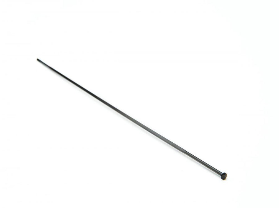 Race Face Turbine Speiche, bladed, 284mm, black - leichte Performance-Felgenspeiche
