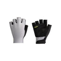 BBB Cycling Handschuhe AirSupport XS grau - atmungsaktiver Sommer-Radhandschuh