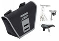 Selle SMP Sattel Regenüberzug Modell TRK schwarz