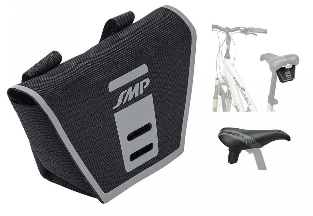 Selle SMP Sattel Regenüberzug Modell TRK schwarz