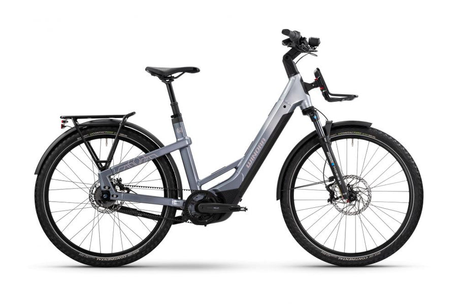 YAKUN R5 PRO LOW E-Bike 800Wh Akku 5-Gang Nexus Rahmen L - Downtown Haze - Unbekannt