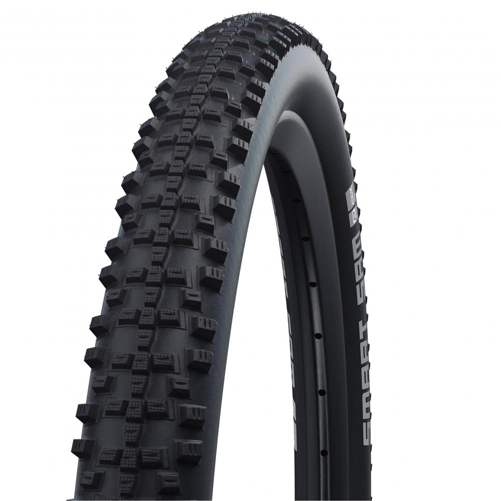 Schwalbe Smart Sam 26x2.10 MTB-Reifen mit ADDIX Compound und HS476 Profil für Gelände und Straße, Performance Line.
