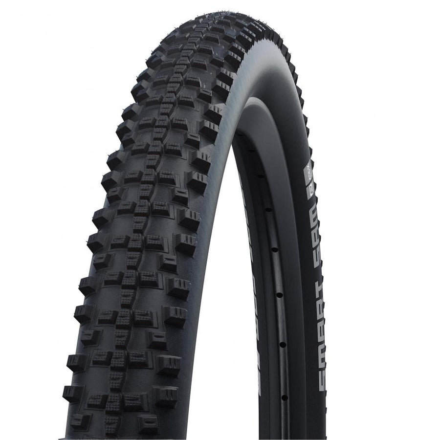 Schwalbe Smart Sam 26x2.10 MTB-Reifen mit ADDIX Compound und HS476 Profil für Gelände und Straße, Performance Line.