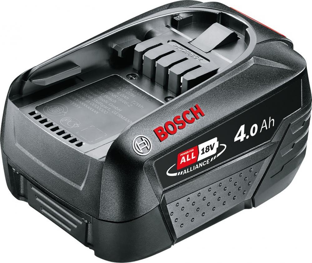 Bosch PowerTools Akkupack PBA 18V 4.0Ah W-C - leistungsstarker Ersatzakku für 18V-System