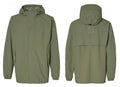 Basil Fahrrad Regenjacke Hoga Unisex olive green verschiedene Größen - Größe: XS