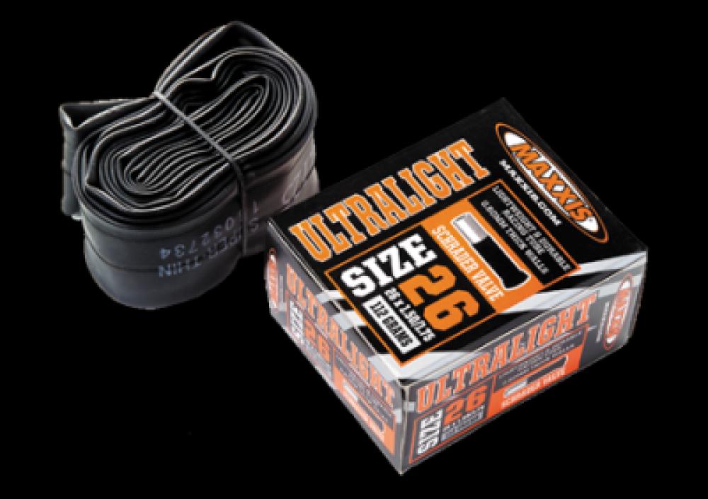 Maxxis Schlauch 27.5x1.90-2.35 Zoll UltraLight SV - Sclaverandventil 48mm