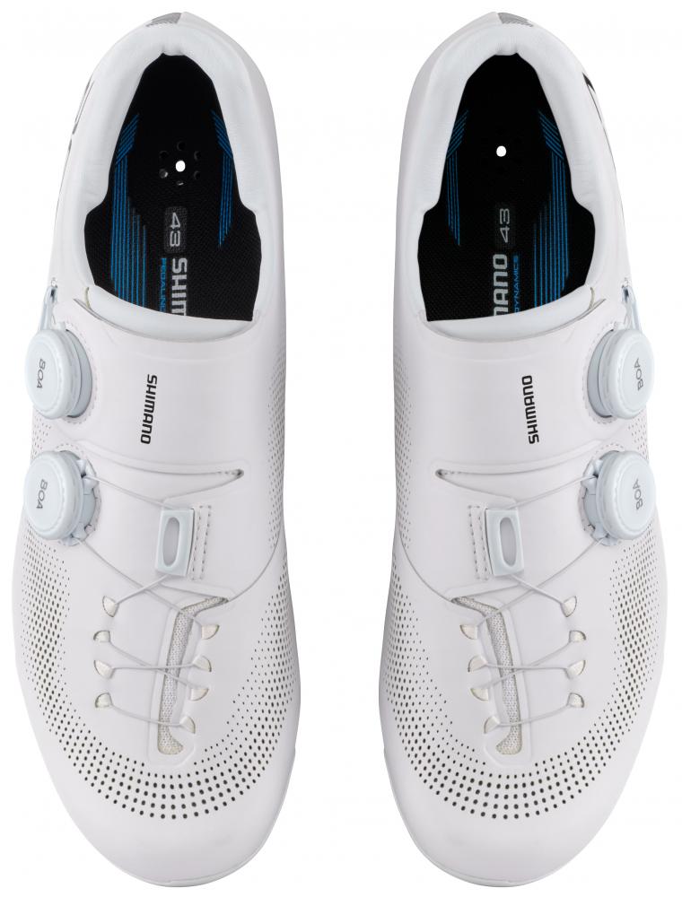 SHIMANO Fahrradschuhe RC703 Road SPD-SL Größe 38 Weiß