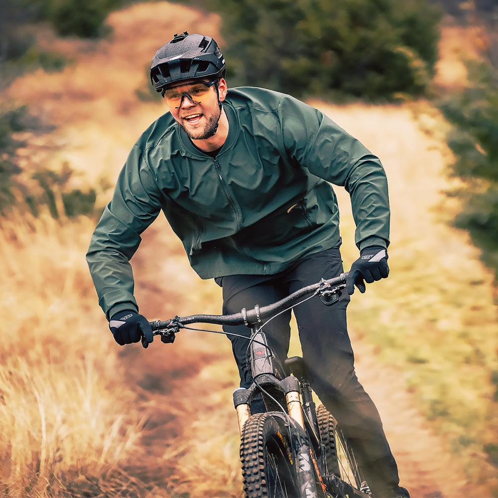 MAGURA Track Jacket highfivemtns, XL - leichtes Softshell-Blouson für Alltag und Trail