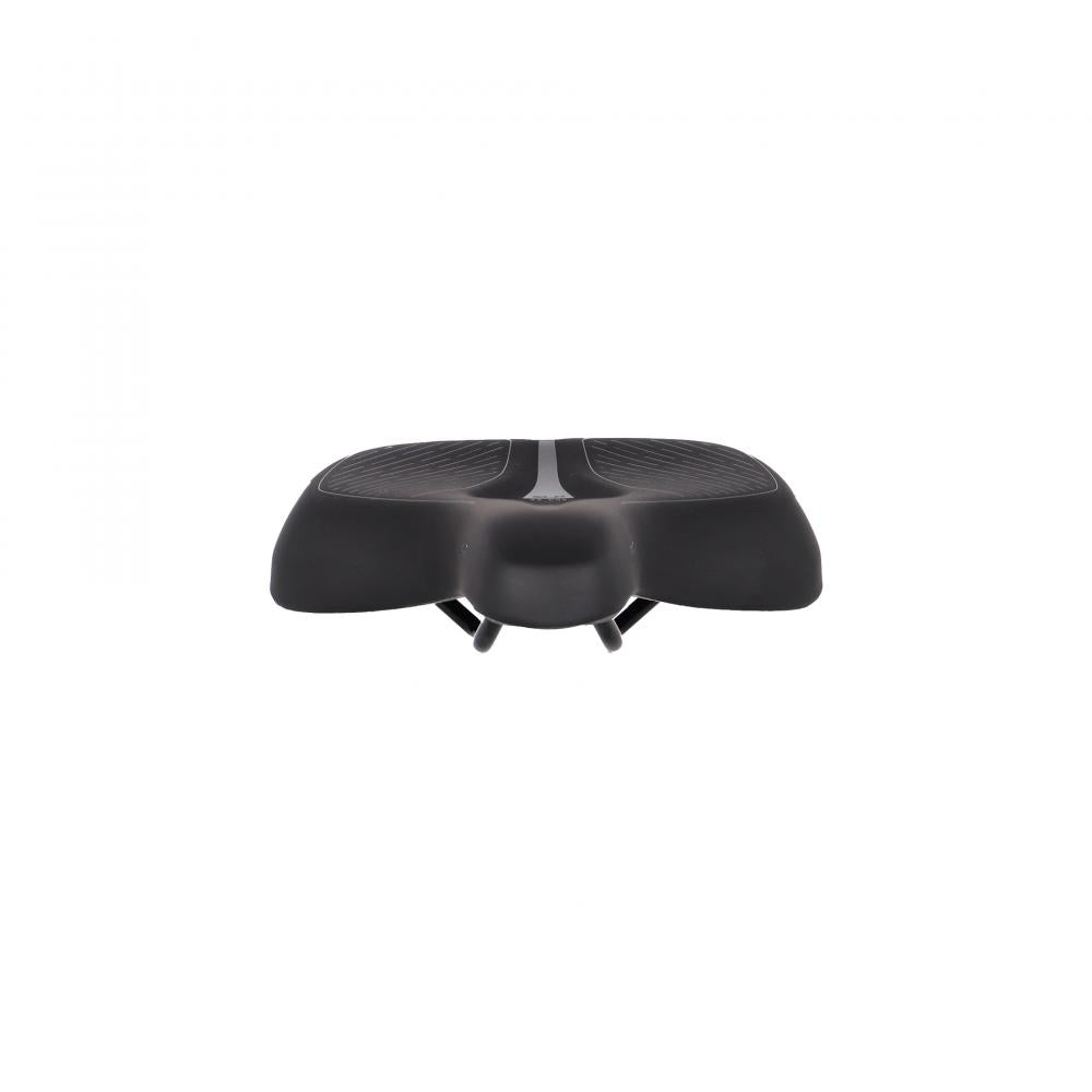 XLC Comfort Sattel SA-C09 - Ergonomischer Fahrradsattel mit Gelpolsterung
