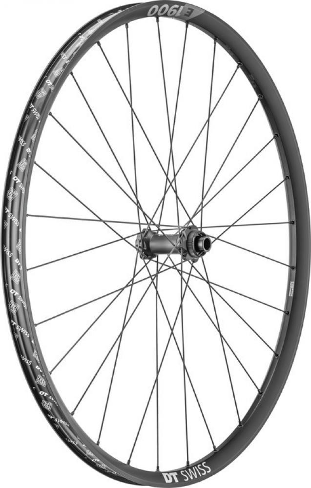 DT Swiss Laufrad E 1900 SPLINE 27,5" 584x30 mm schwarz - robustes Enduro-Hinterrad