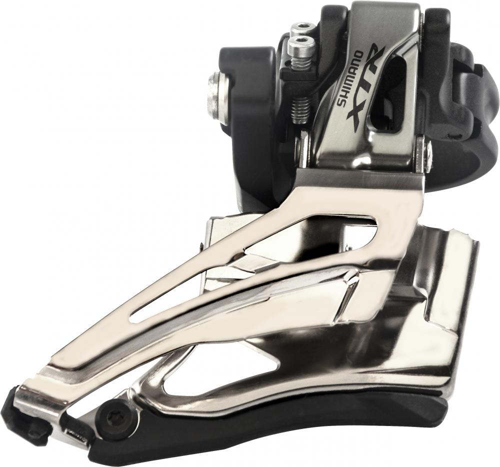 SHIMANO Umwerfer XTR FD-M9025 2-fach MTB Schelle hoch Top-Pull - präzise Frontschalt-Performance