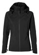 Basil Skane Damen Regenjacke schwarz L - atmungsaktiv & wasserdicht (10.000 WP/MVP) - T-Fabric mit DWR-Beschichtung taillierter Schnitt reflektierend & helmtauglich
