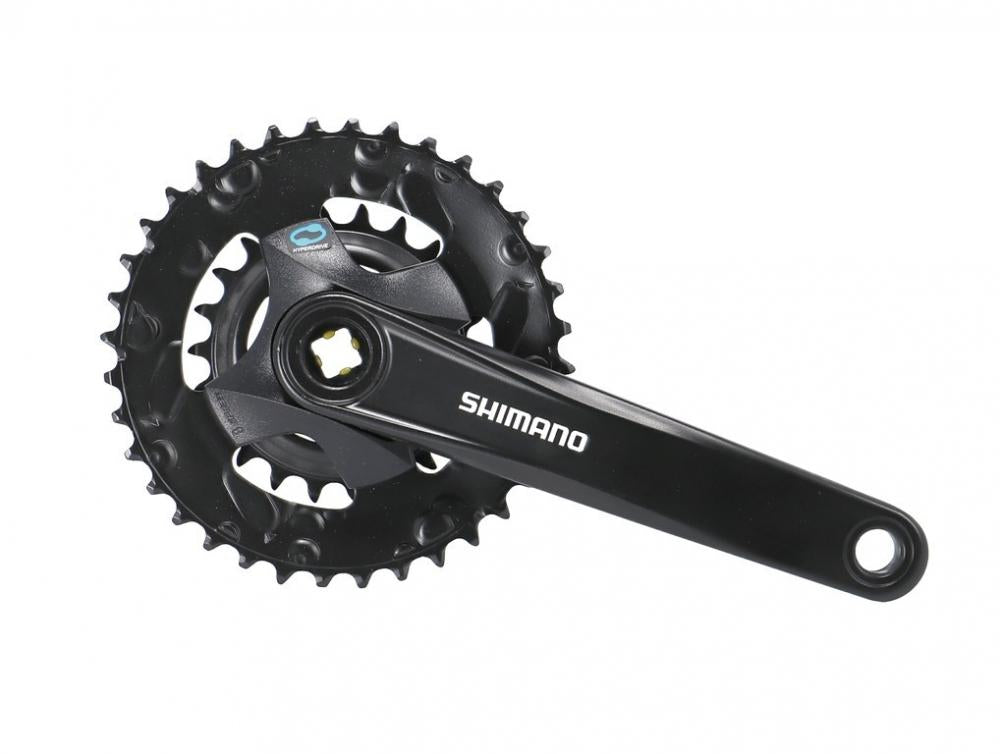 SHIMANO Kurbelgarnitur FC-M315-B2 170mm 7/8-fach 36-22Z MTB.
