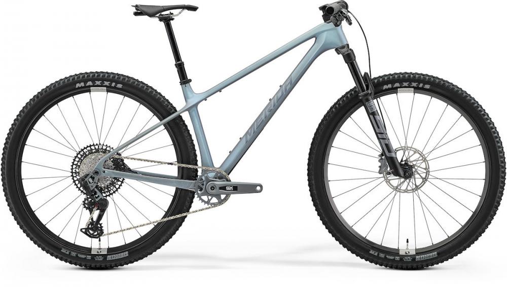 Merida BIG.NINE TR 8000 M blau - leistungsstarkes XC- und Trail-Hardtail