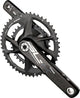 FSA Kurbelgarnitur SL-K Road Modular Supercompact 165 mm Schwarz - leichte Performance
