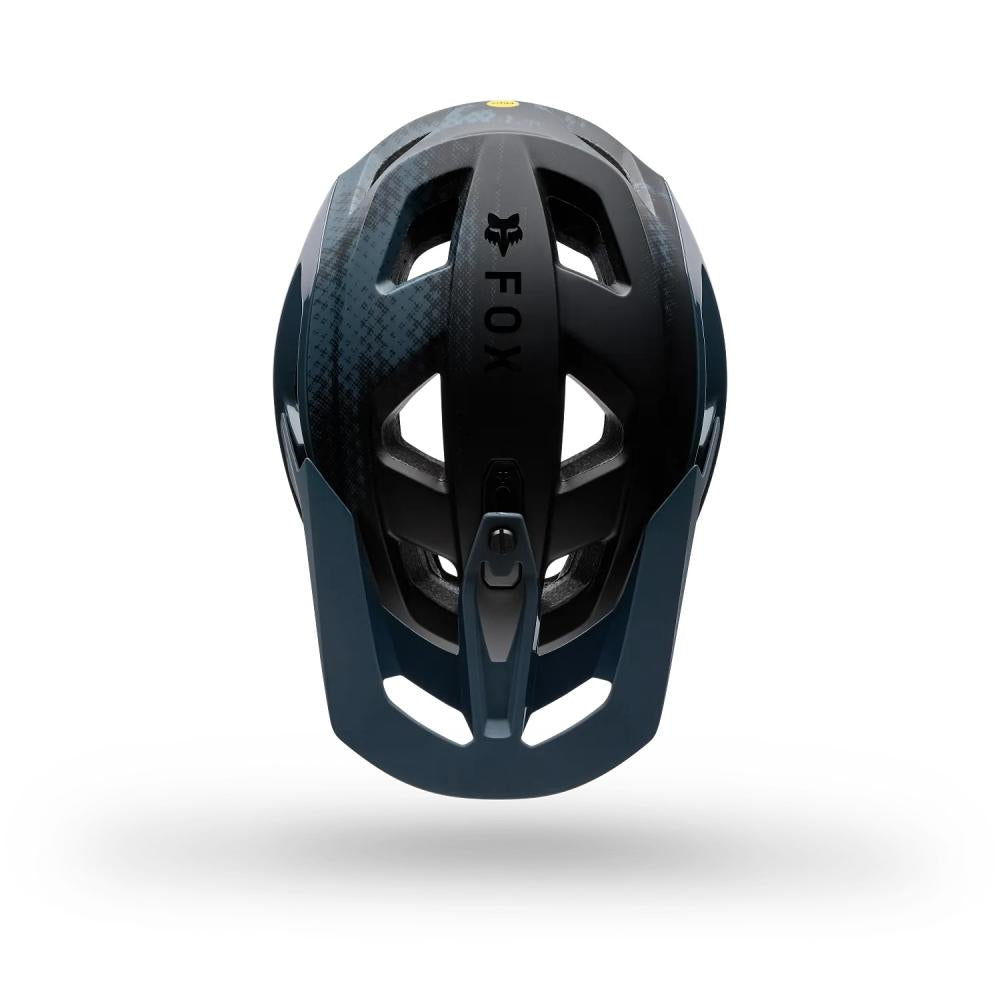 FOX Speedframe Pro Sense MTB-Helm Galaxy Blue Gr. S, mit Mips Air Node, BOA Fit System, FIDLOCK.
