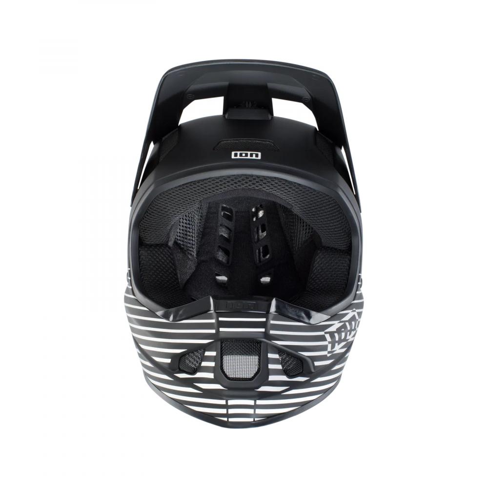 EU/CE ION MTB Helmet Fullface Scrub Amp XS (52/54) 47220-6002 - Fahrradhelm
