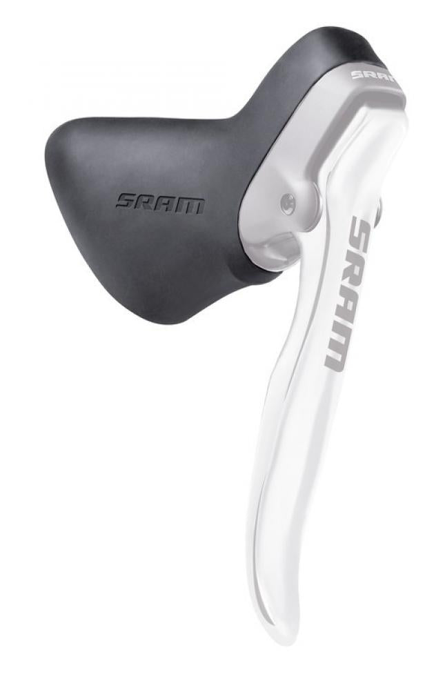 SRAM Double Tap Bremshebel-Überzug - Ersatz-Hoods für RED/Force/Rival/Apex/S900/S500, rot