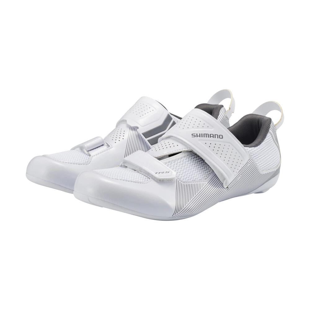 SHIMANO Fahrradschuhe TR501 Damen Road SPD-SL, Größe 36, Weiß