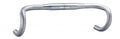 Ritchey Classic Neo Classic Drop Lenker 31,8 mm, 42 cm Breite, 128 mm Drop, 73 mm Reach, 0° Backsweep, hochglanzpoliertes Silber, Aluminium 6061, kompatibel mit Aerolenkern