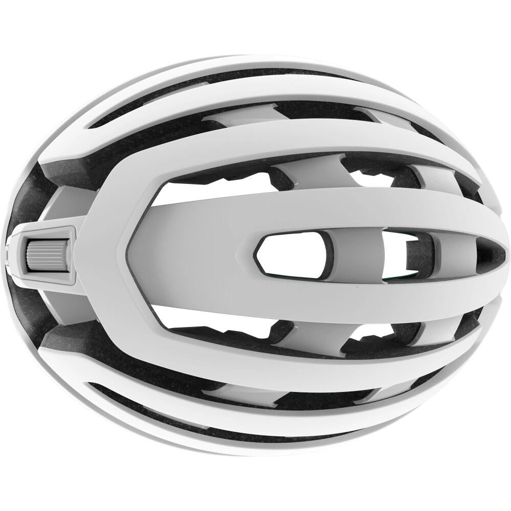 LAZER Z1 KinetiCore Rennradhelm - matte full white - extrem leicht & top belüftet