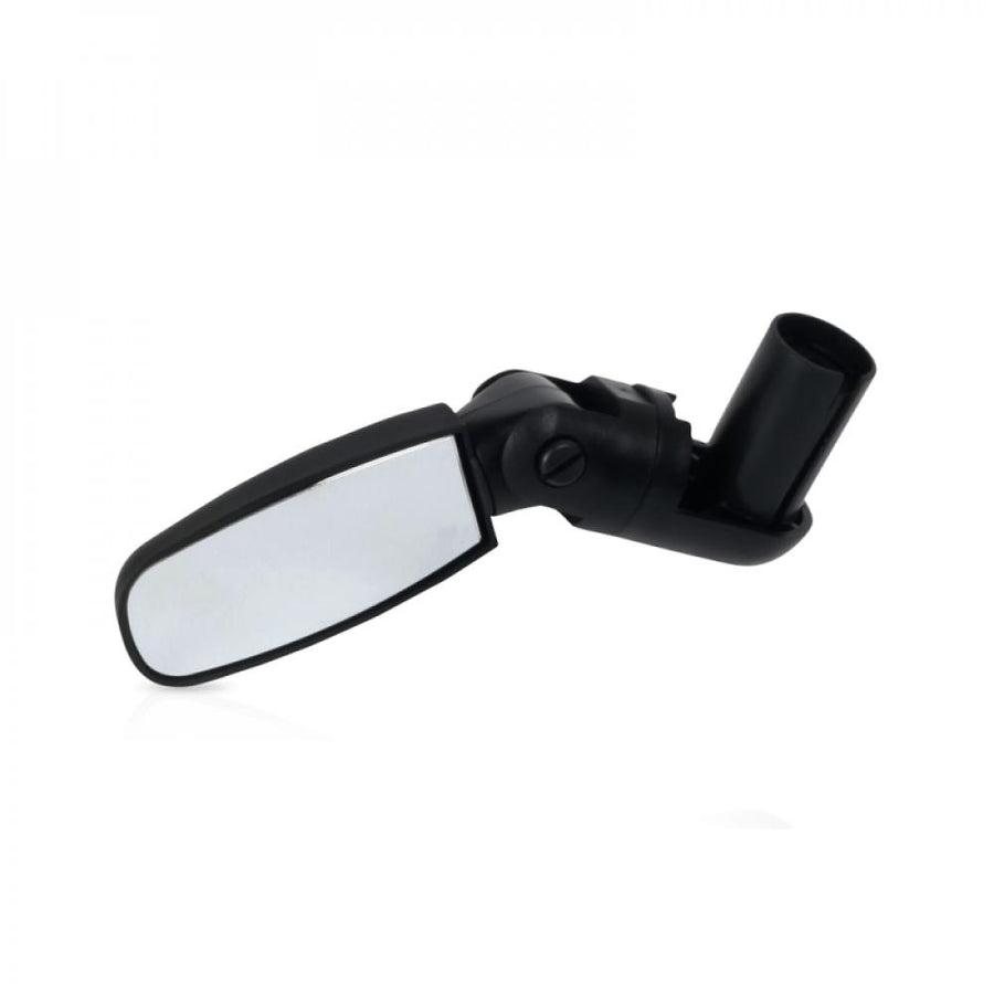 Zéfal Spin 15 (2er Set) Fahrradspiegel, einklappbar, 360° drehbar, bruchsicher, für Lenker 1622 mm, 15 cm² Sichtfläche, ideal für Rennrad, MTB, E-Bike