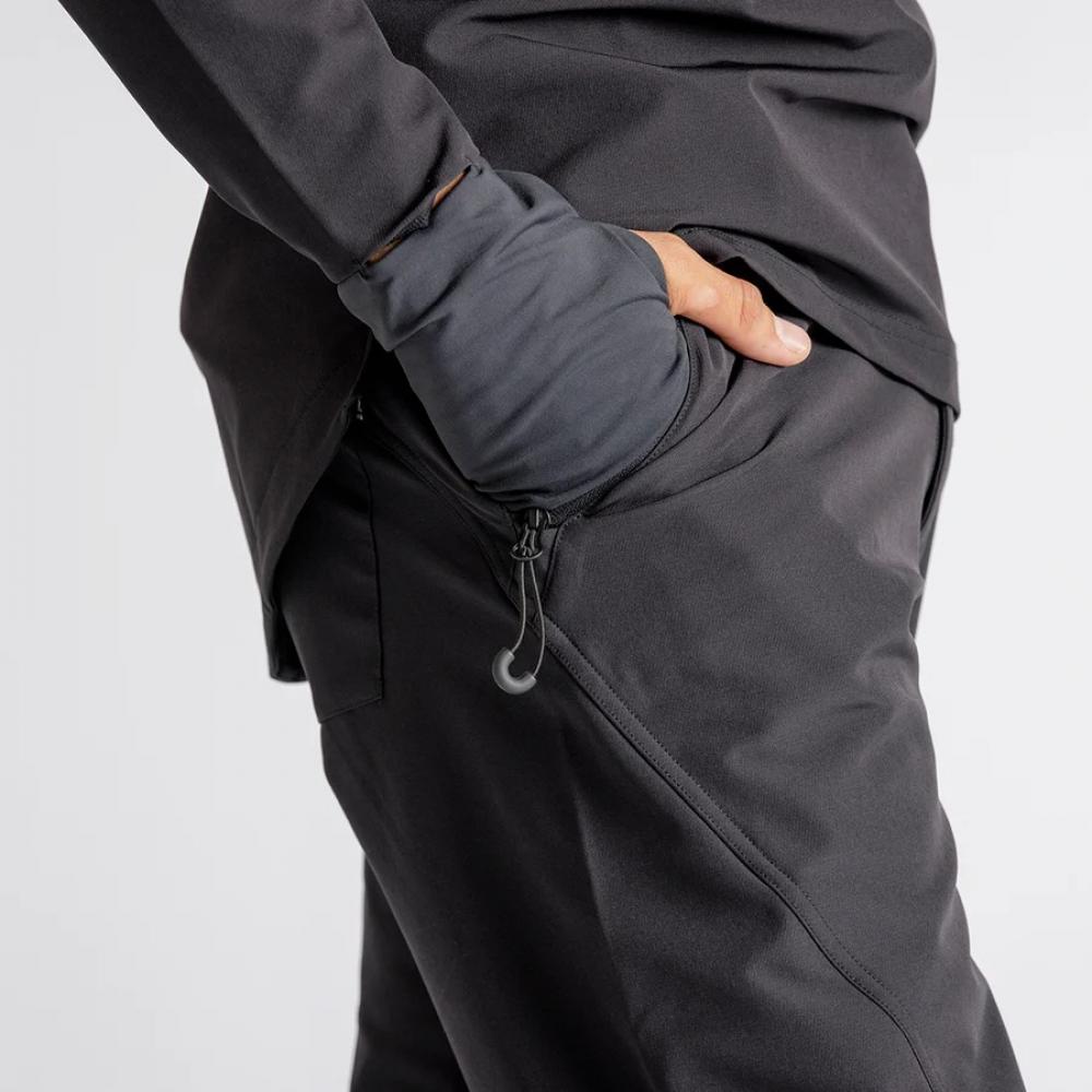 IXS Sports Division iXS Carve Digger Shorts L black - robuste Trail-Shorts mit x-Stretch