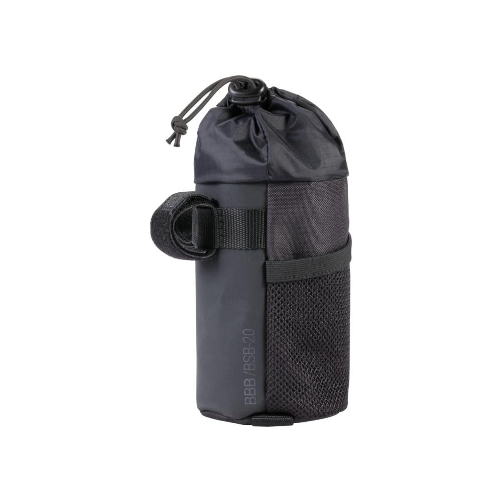 BBB Cycling BarBuddy Fahrradlenkertasche 15x8x8cm 0,95L schwarz - kompakte Aufbewahrung