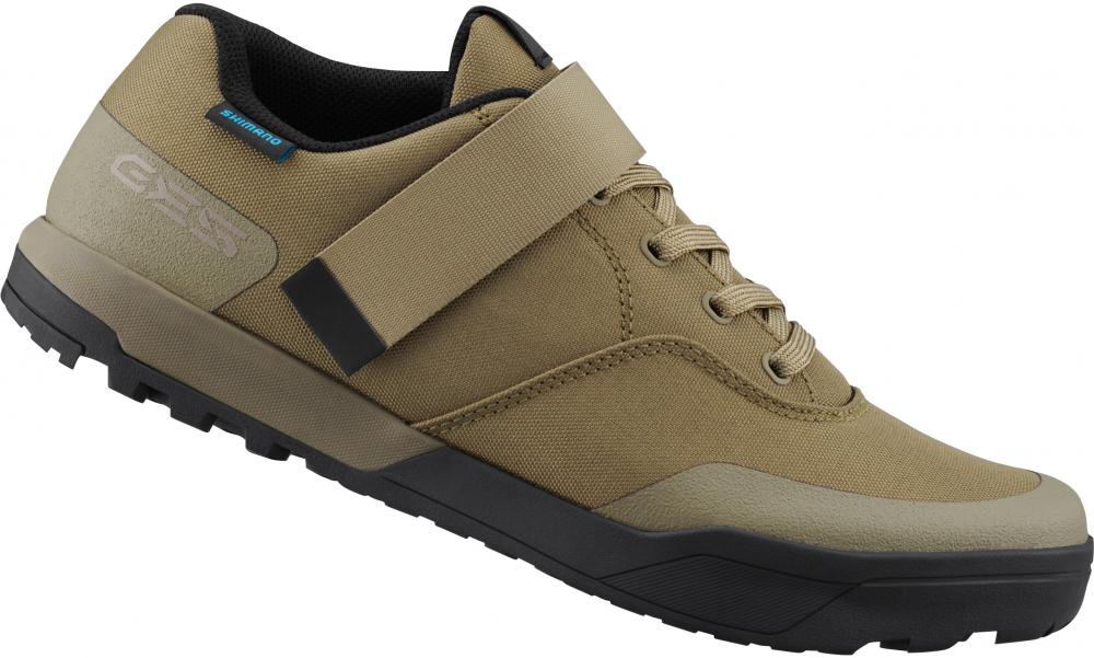 SHIMANO Fahrradschuhe GE500 MTB SPD Herren/Damen Größe 38 Beige