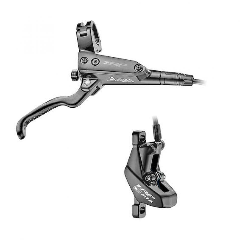 TRP Bremse G-Spec E-MTB HD-E842 vorne 1900 mm schwarz - kraftvolle E-MTB Scheibenbremse