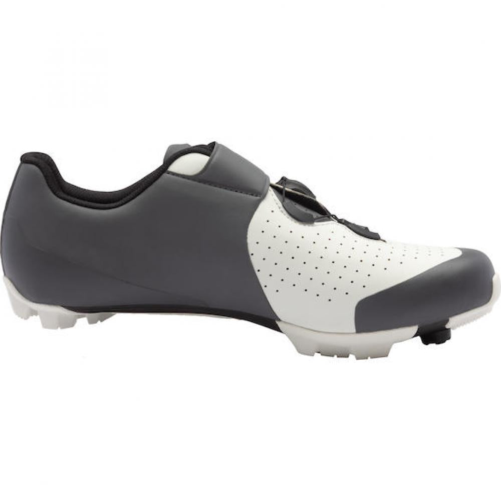 Sidi MTB PHYSIS ice white/anthracite 43 Weiß/Anthrazit - leistungsstarker MTB-Schuh mit Carbonsohle
