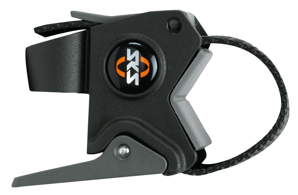 SKS Dashblade Ersatzhalter - Vormontierte Halterung für Dashblade Steckschutzblech, einfache Montage, sicherer Halt, schwarz