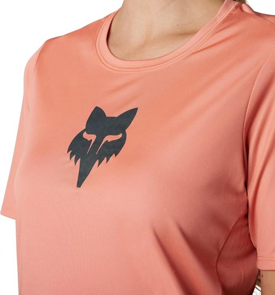 FOX Ranger Fox Head Damen MTB-Trikot S - Salmon mit TruDri