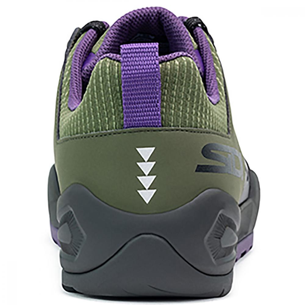 SIDI MTB Atomus Military Gr. 46 - Ripstop, MI²-Sohle, CAPTA-Grip, Millenium Fit, AT1CLPL, Schnürverschluss