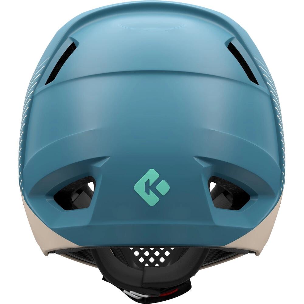 LAZER Helm Chase KinetiCore Matte Sandstorm (M) - Fullface-Schutz für anspruchsvolle Abfahrten