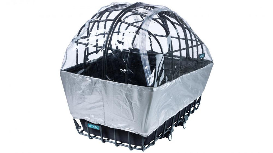 Mijnen Pieper Regenhaube Hundefahrradkorb Luna für Hinterradkorb XL 10070