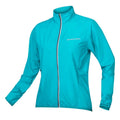 Endura Damen Pakajak winddichte Wetterschutzjacke Pazifik Blau Größe S