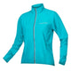 Endura Damen Pakajak winddichte Wetterschutzjacke Pazifik Blau Größe S