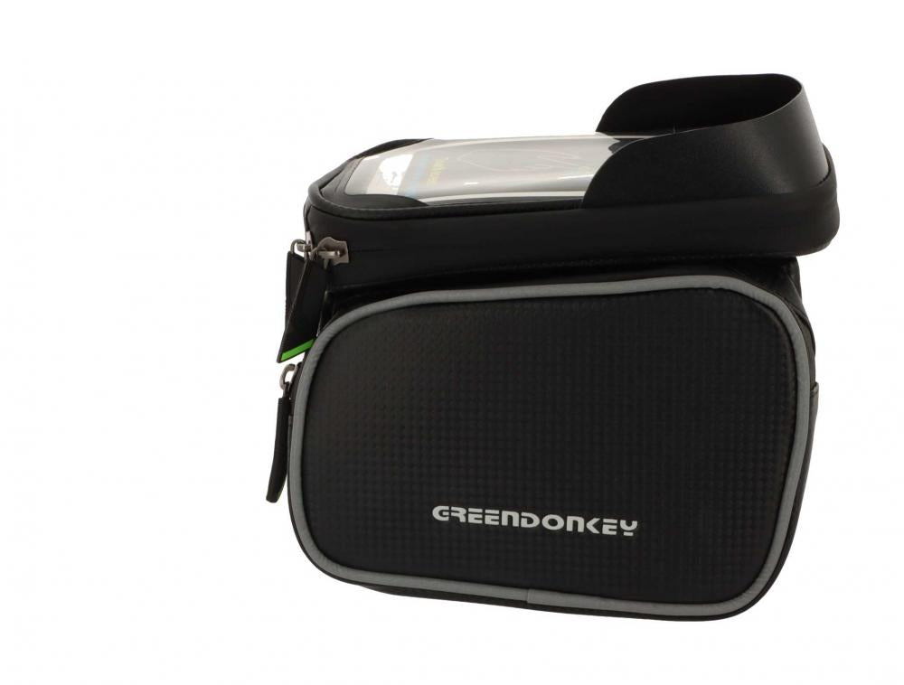 Greendonkey Oberrohrtasche Oskar mit Schwalbe Schlauch AV17 28x1.10-1.75