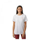 FOX Hinkley Damen T-Shirt Größe XS - Weiß, Relaxed Fit