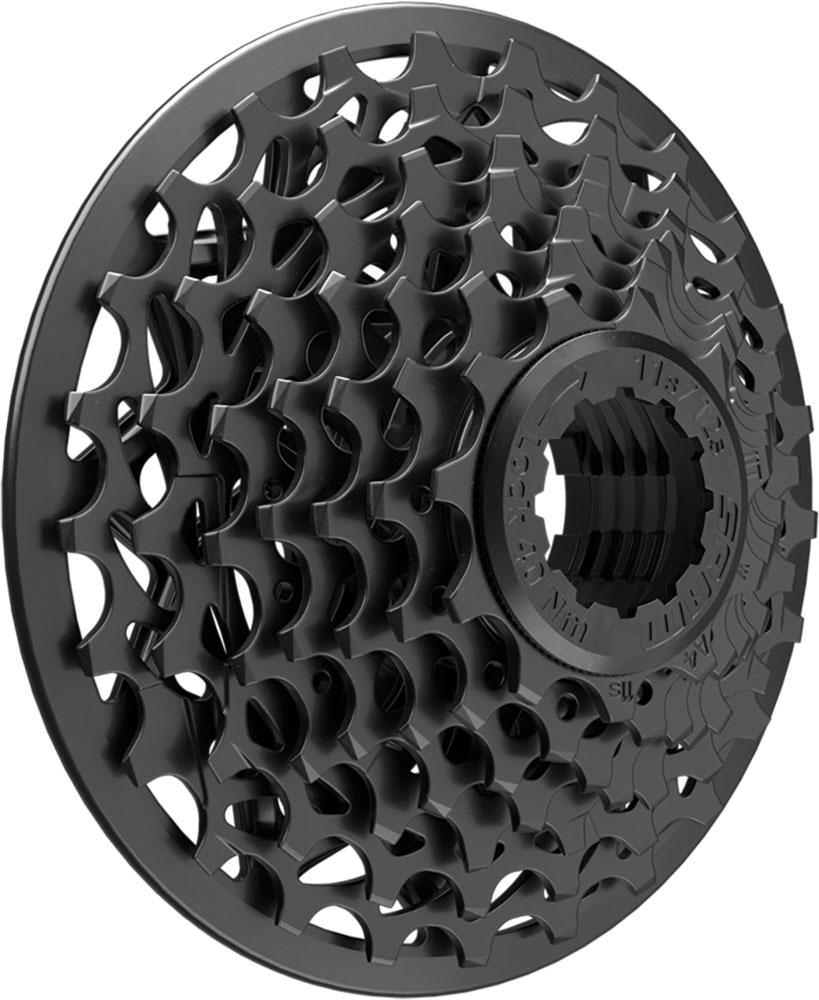 SRAM PG 720 7-fach Kassette, schwarz, 11-25 Zähne, kompatibel mit Shimano 11-fach Freilauf.